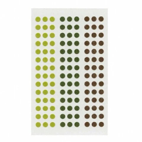 Circular Masking Tape Patches 5 MM Shuffle Tree