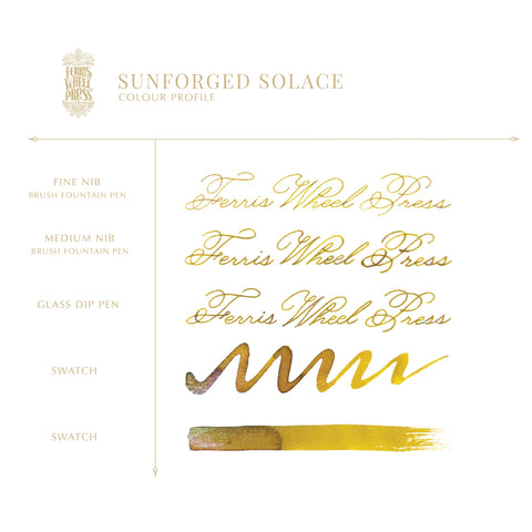 Sunforged Solace 10ml Ink