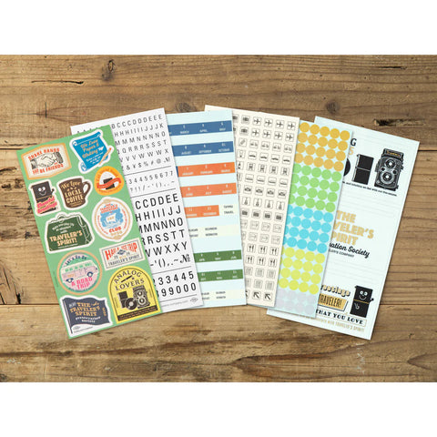Customized Sticker Set for Diary 2026