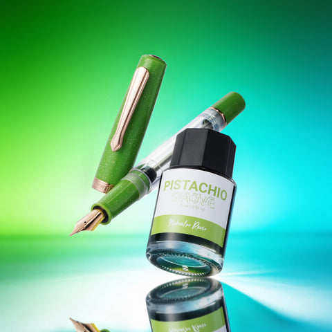 Nahvalur Original Plus Fountain Pen Pistachio