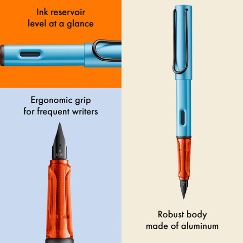 LAMY AL-Star Fountain Pen - Denim  (Medium Nib)