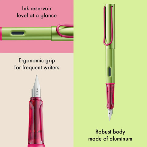 LAMY AL-Star Fountain Pen - Rollerskate  (Medium Nib)