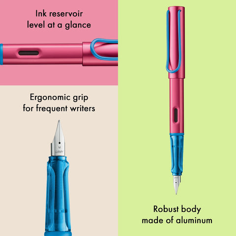 LAMY AL-Star Fountain Pen - Rollerskate  (Medium Nib)