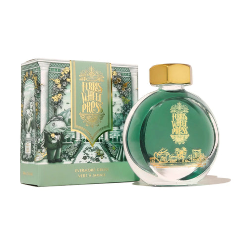 Evermore Green - Fountain Pen Ink