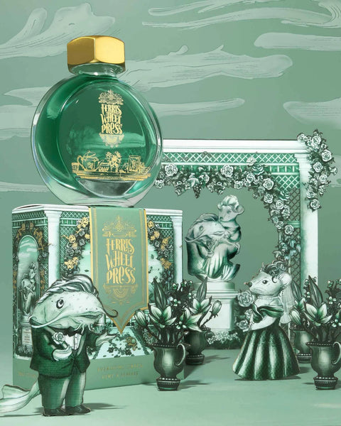Evermore Green - Fountain Pen Ink