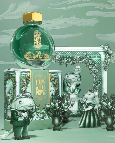 Evermore Green 38ml Ink