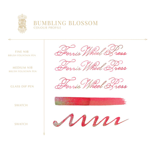 Bumbling Blossom - Fountain Pen Ink