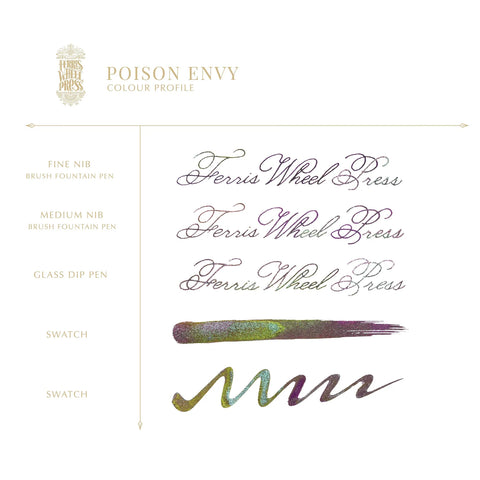 Poison Envy 20ml Ink