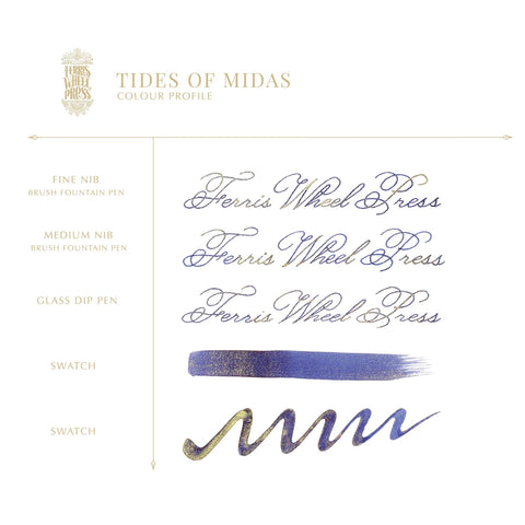 Tides of Midas 10ml Ink
