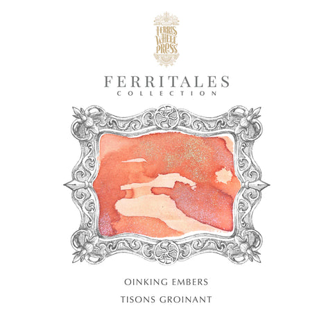 Oinking Embers 85ml ink