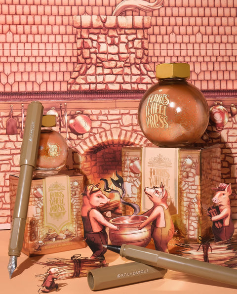 Oinking Embers 85ml ink