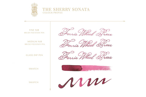 The Sherry Sonata 38ml Ink