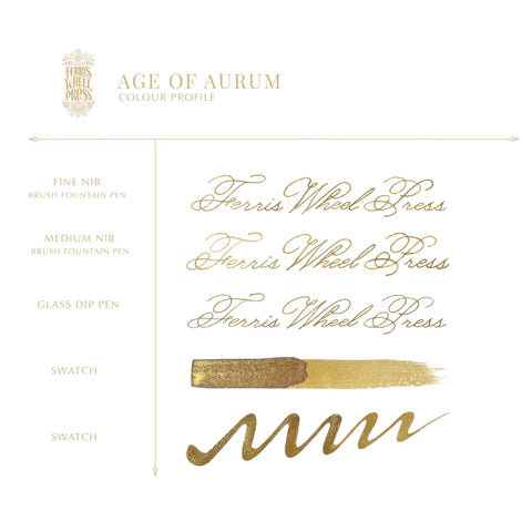 Age of Aurum Ink 10ml Ink