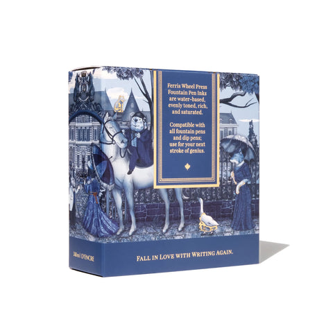 Cobalt Estates Pen Ink