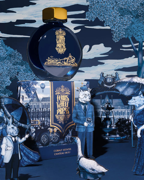 Cobalt Estates Pen Ink