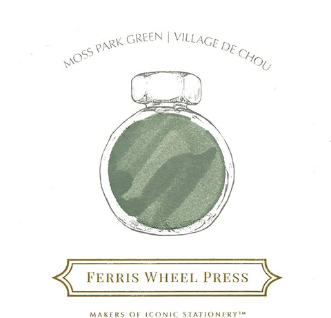 Moss Park Green 38ml Ink
