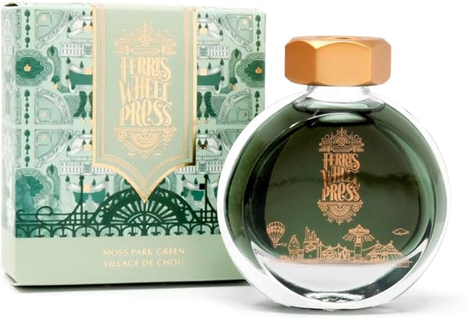 Moss Park Green 38ml Ink – Slackline Press