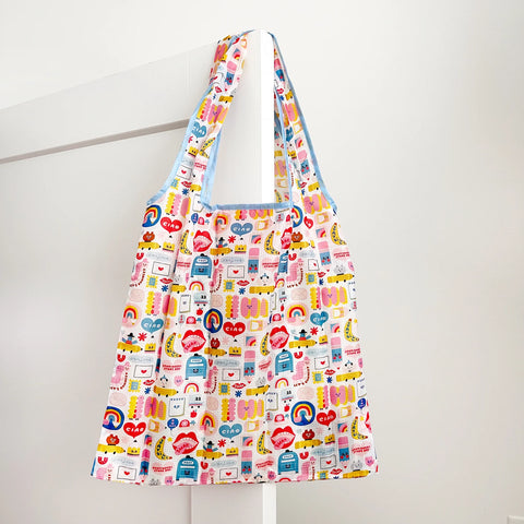 Suzy's Cuties Foldable Tote