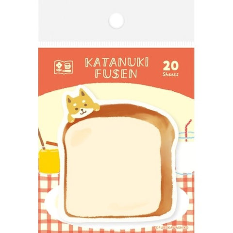 One Word Sticky Notes - Bread & Dog