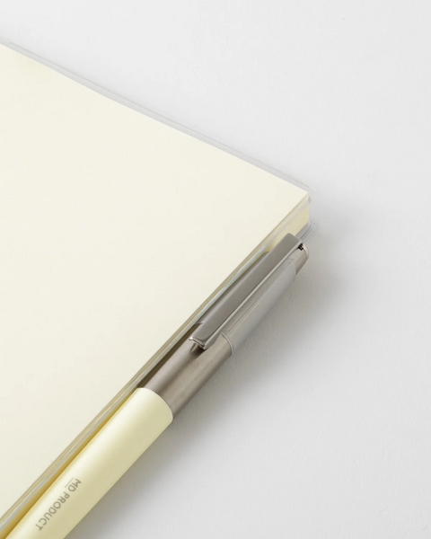B6 Slim MD Notebook Clear Cover