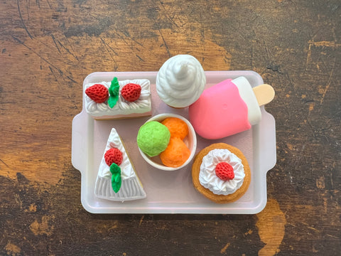 Tray for Mini Cake Erasers