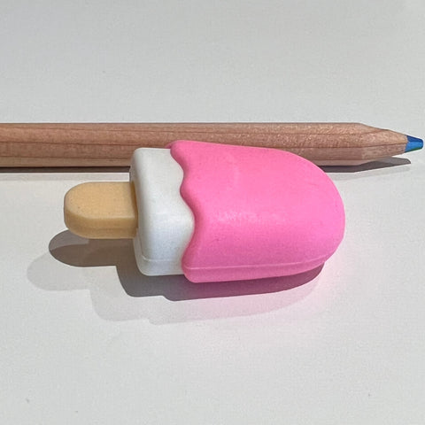 Mini Ice Cream Eraser