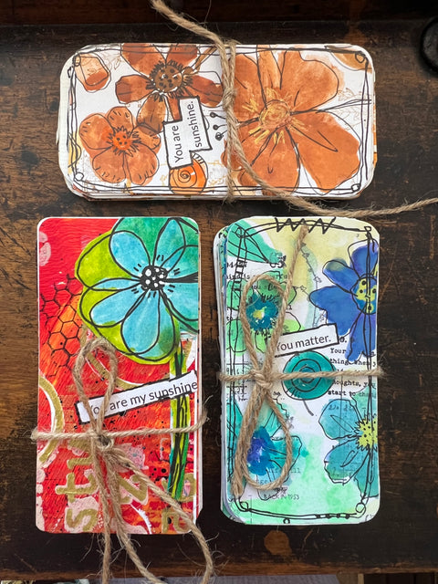 Make Mixed Media Kindess Cards