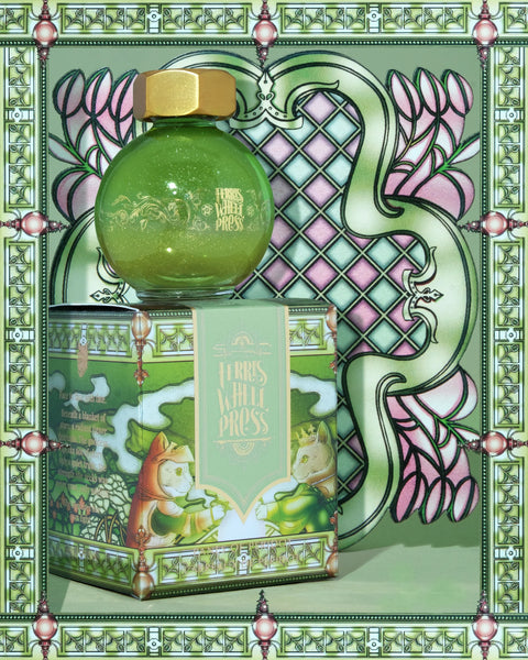 Panes of Peridot 20ml Ink