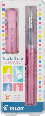 KAKUNO Fountain Pen Fine Nib Pink