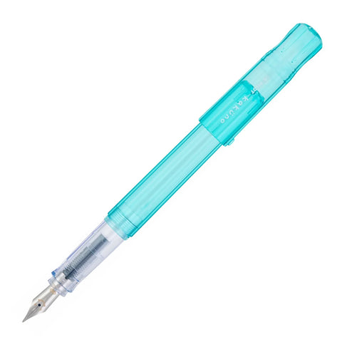KAKUNO Fountain Pen Medium Nib Aqua