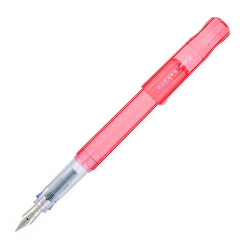 KAKUNO Fountain Pen Medium Nib Coral