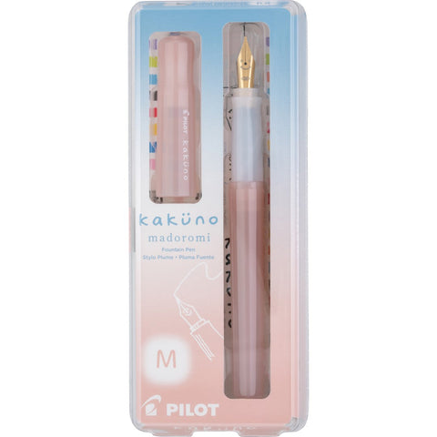 KAKUNO Fountain Pen Madoromi Light Pink