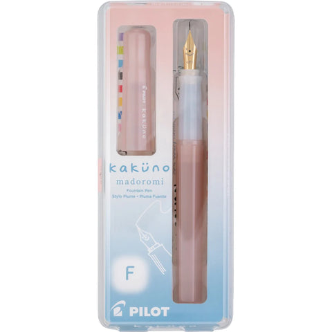 KAKUNO Fountain Pen Madoromi Light Pink