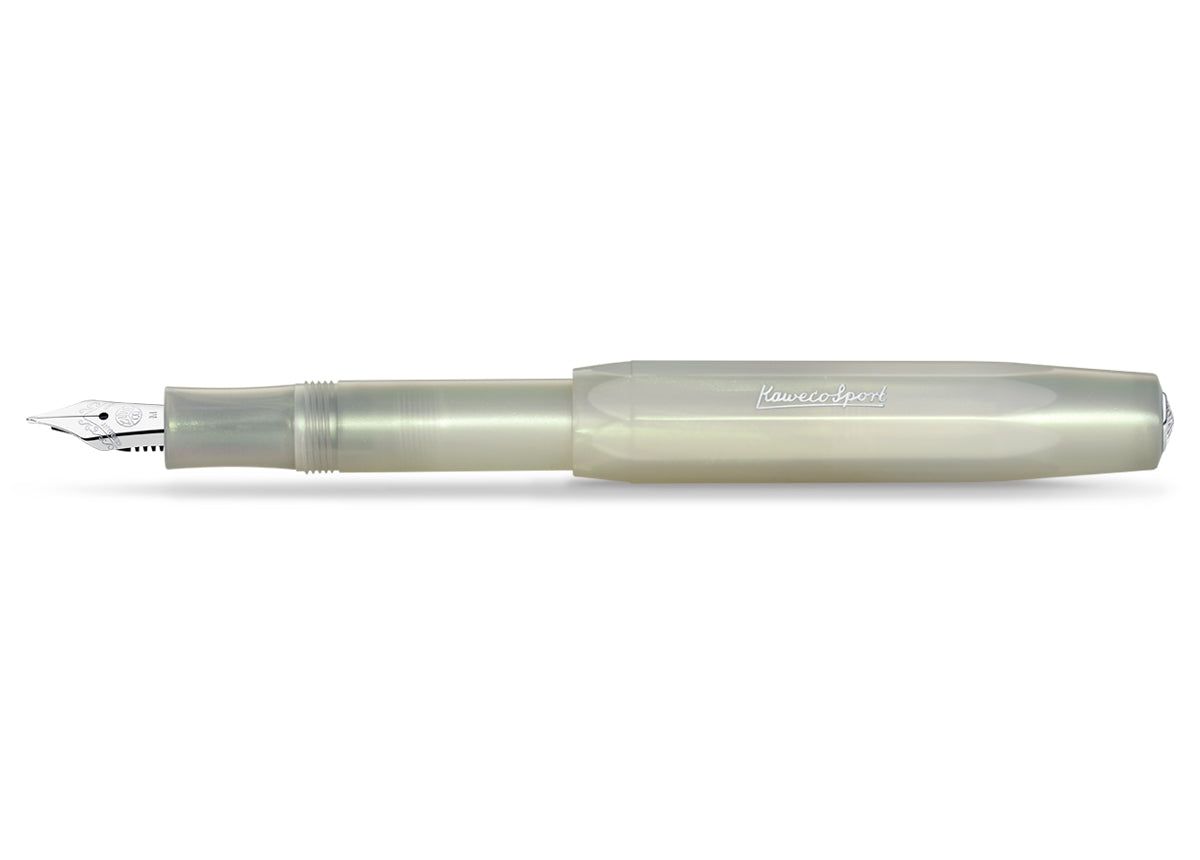 Kaweco LUNAR Sport Fountain Pen Light Green – Slackline Press