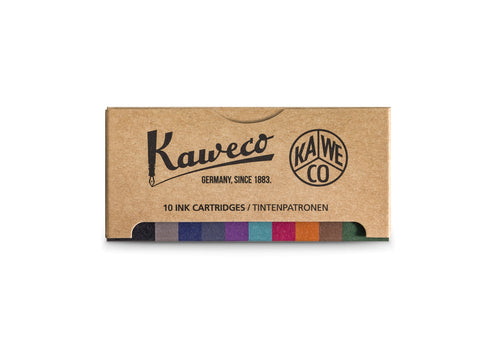 Kaweco ink Cartridges 10-Pack Color Mix