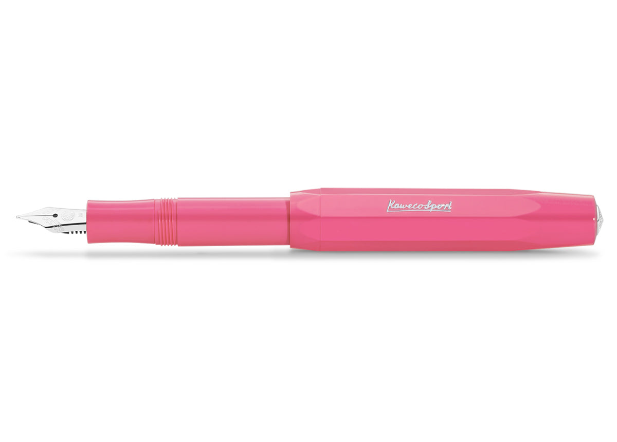 Kaweco SKYLINE SPORT Fountain Pen Pink – Slackline Press