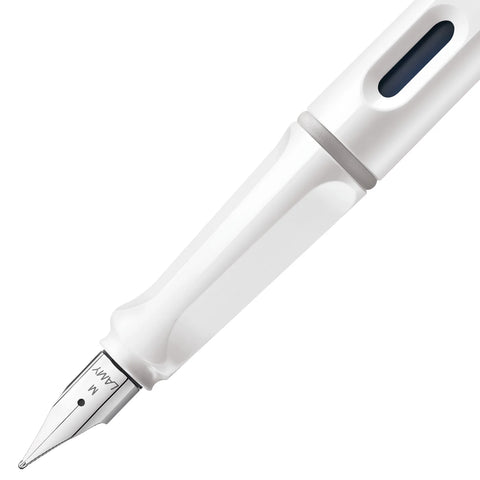 LAMY Safari Fountain Pen - White (Fine Nib)