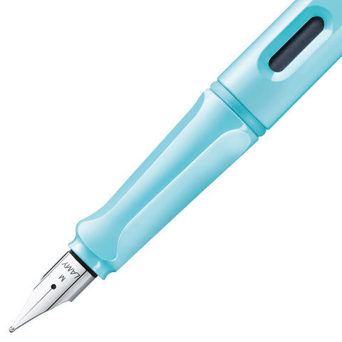 LAMY Safari Fountain Pen - Aquasky (Medium Nib)