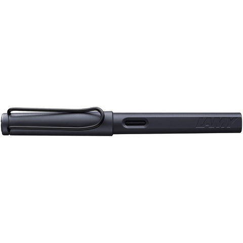 LAMY Safari Fountain Pen - Steel Black (Fine Nib)