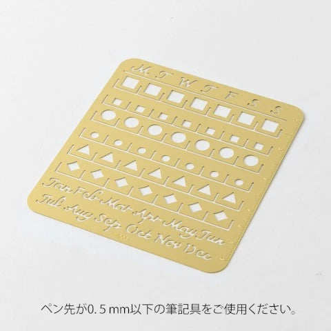 Midori Calendar Template L