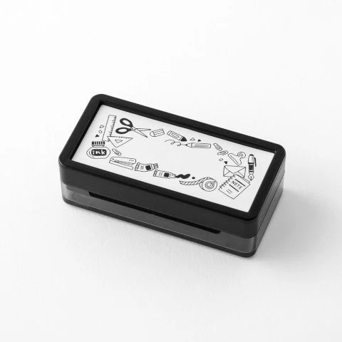Midori Pre-inked, Paintable Stamp - Stationery