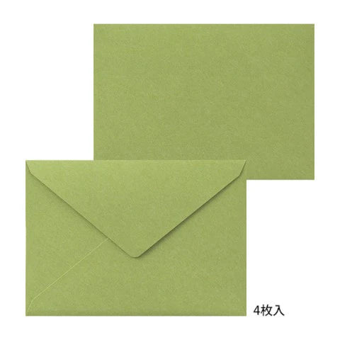 Letterpress Letter Set Lemon Bouquet