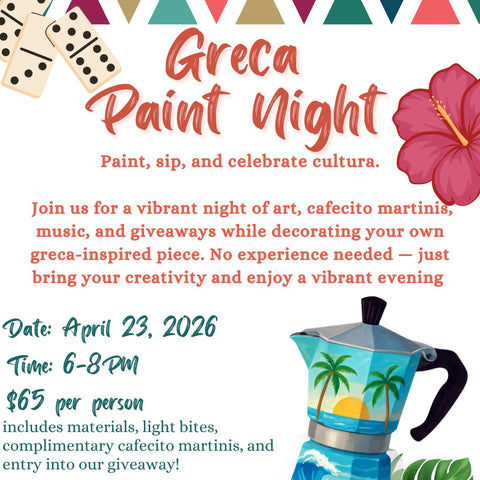 Greca Paint Night 4/23