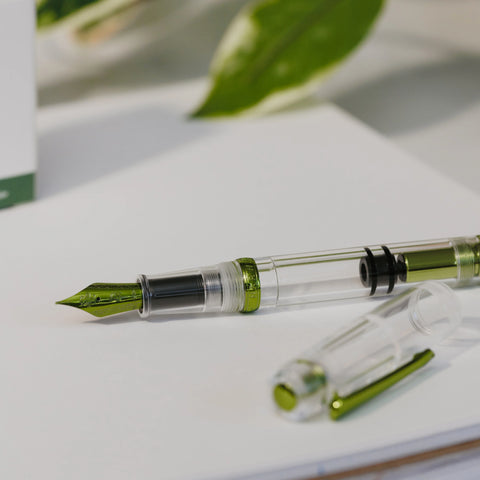Nahvalur Original Plus - Spring Fountain Pen
