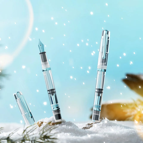 Nahvalur Original Plus - Winter Fountain Pen