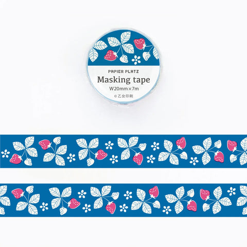 Strawberry Washi Tape