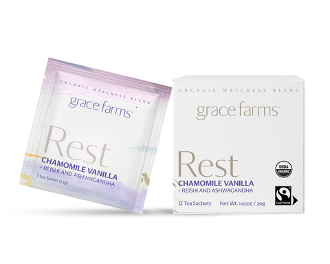 Rest Wellness Tea by Grace Farms