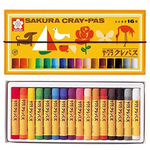 SAKURA CRAY-PAS 16 colors