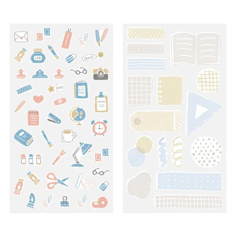 Midori Sticker Two Sheets (Stationery)