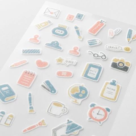 Midori Sticker Two Sheets (Stationery)